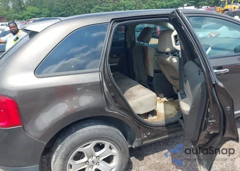 2011 Ford Edge Sel from USA, damaged, VIN 2FMDK3JC6BBA21776